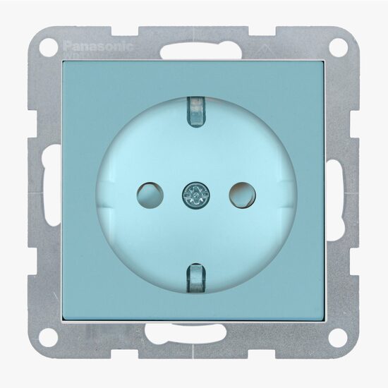 MECANISM PRIZA SCHUKO PROT. COP. QC KARRE PLUS 55 SOFT TOUCH TURCOAZ