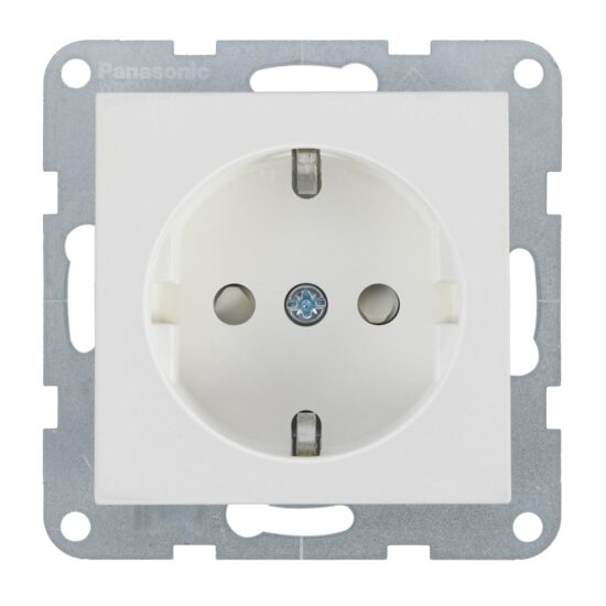 MECANISM PRIZA SCHUKO PROT. COP. QC KARRE PLUS 55 SOFT TOUCH SEASHELL