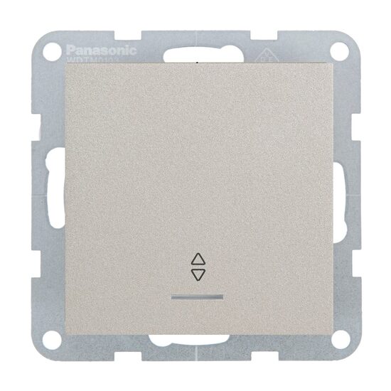 MECANISM INTRERUPATOR SCARA CU LED QC KARRE PLUS 55 BRONZ