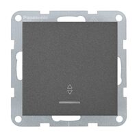MECANISM INTRERUPATOR SCARA CU LED QC KARRE PLUS 55 FUMURIU