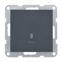 MECANISM INTRERUPATOR SCARA CU LED QC KARRE PLUS 55 SOFT TOUCH NIGHT