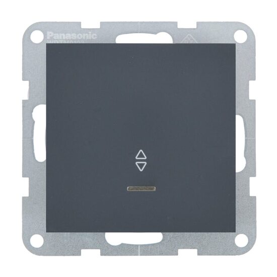 MECANISM INTRERUPATOR SCARA CU LED QC KARRE PLUS 55 SOFT TOUCH NIGHT