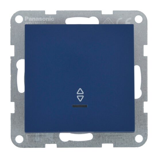 MECANISM INTRERUPATOR SCARA CU LED QC KARRE PLUS 55 SOFT TOUCH OCEAN