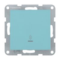 MECANISM INTRERUPATOR SCARA CU LED QC KARRE PLUS 55  SOFT TOUCH TURCOAZ