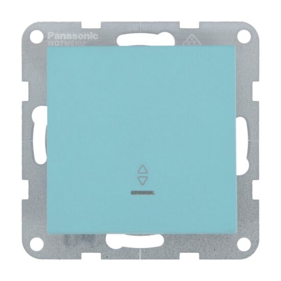 MECANISM INTRERUPATOR SCARA CU LED QC KARRE PLUS 55  SOFT TOUCH TURCOAZ