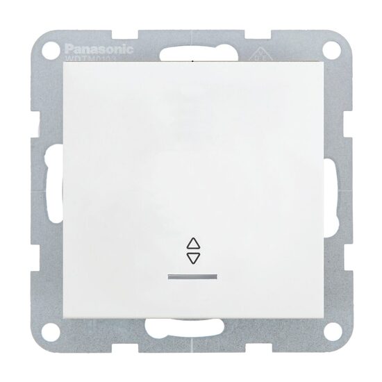 MECANISM INTRERUPATOR SCARA CU LED QC KARRE PLUS 55 ALB