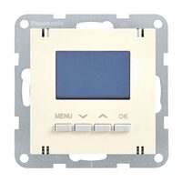 MECANISM TERMOSTAT DIGITAL DE CAMERE PT INCALZIRE -RACIRE KARRE PLUS 55 BEJ