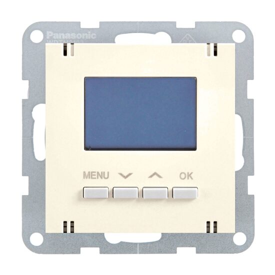 MECANISM TERMOSTAT DIGITAL DE CAMERE PT INCALZIRE -RACIRE KARRE PLUS 55 BEJ