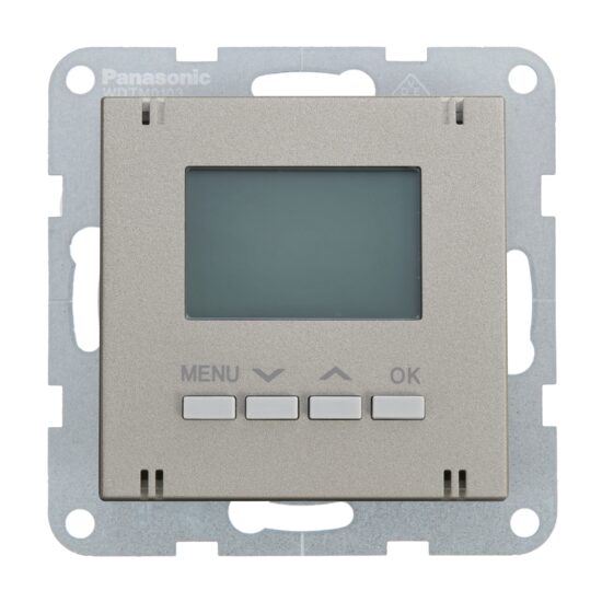 MECANISM TERMOSTAT DIGITAL DE CAMERE PT INCALZIRE -RACIRE KARRE PLUS 55 BRONZ