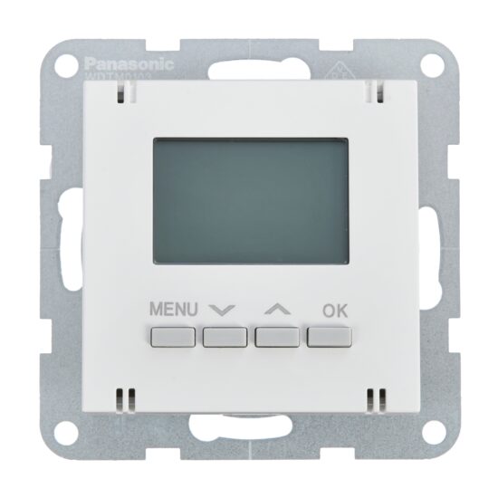 MECANISM TERMOSTAT DIGITAL DE CAMERE PT INCALZIRE -RACIRE KARRE PLUS 55 ALB