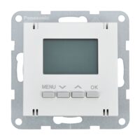 MECANISM TERMOSTAT DIGITAL DE CAMERE KARRE PLUS 55 ALB