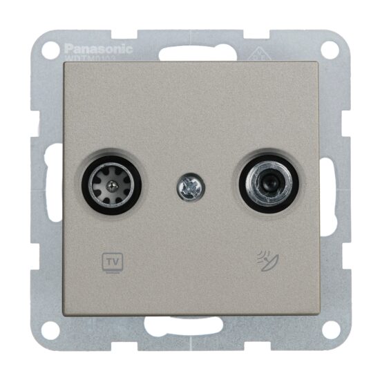 MECANISM PRIZA SATELIT+TV FINALA KARRE PLUS 55 BRONZ