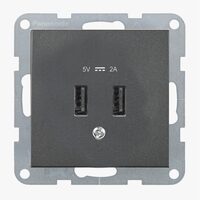 PRIZA USB 5V-2A MEC. KARRE PLUS 55 FUMURIU