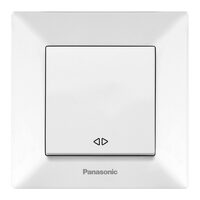 INTRERUPATOR CRUCE ARKEDIA PANASONIC ALB