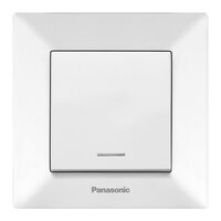 INTRERUPATOR CU LED ARKEDIA  PANASONIC ALB