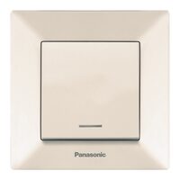 INTRERUPATOR CU LED ARKEDIA PANASONIC BEJ