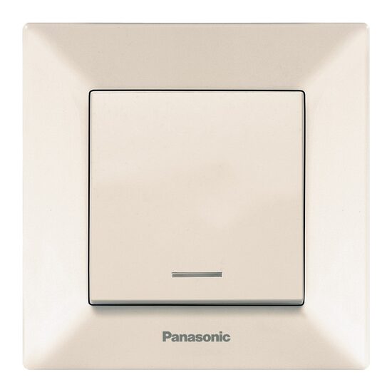 INTRERUPATOR CU LED ARKEDIA PANASONIC BEJ