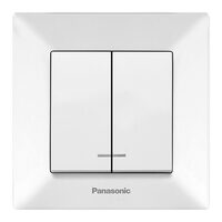 COMUTATOR CU LED ARKEDIA PANASONIC ALB