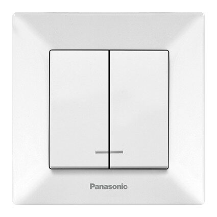 COMUTATOR CU LED ARKEDIA PANASONIC ALB