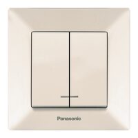 COMUTATOR CU LED ARKEDIA PANASONIC BEJ