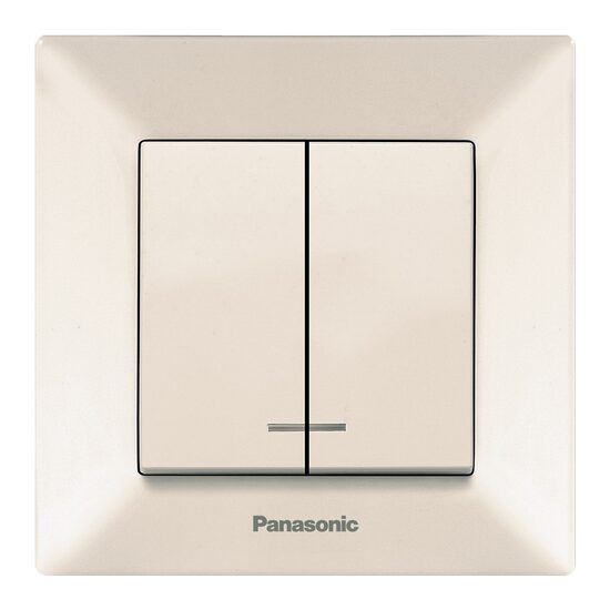 COMUTATOR CU LED ARKEDIA PANASONIC BEJ