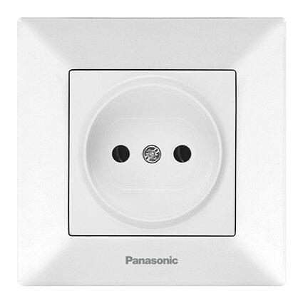 PRIZA SIMPLA ARKEDIA  PANASONIC ALB