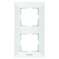 RAMA 2P VERTICALA ARKEDIA ALB PANASONIC