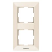 RAMA 2P VERTICALA ARKEDIA BEJ PANASONIC