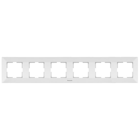 RAMA 6P ORIZONTALA ARKEDIA ALB PANASONIC