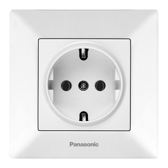 PRIZA SCHUKO ARKEDIA PANASONIC ALB