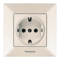 PRIZA SCHUKO ARKEDIA PANASONIC BEJ