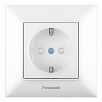 PRIZA SCHUKO PROTECT. COPIL ARKEDIA PANASONIC ALB