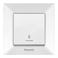INTRERUPATOR SCARA CU LED ARKEDIA  PANASONIC ALB