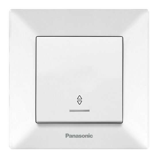 INTRERUPATOR SCARA CU LED ARKEDIA  PANASONIC ALB