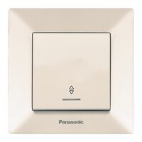 INTRERUPATOR SCARA CU LED ARKEDIA PANASONIC BEJ