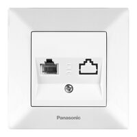 PRIZA TELEFON CAT3 ARKEDIA PANASONIC ALB