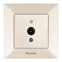PRIZA TV ZERO ARKEDIA PANASONIC BEJ