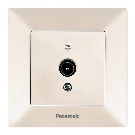 PRIZA TV ZERO ARKEDIA PANASONIC BEJ