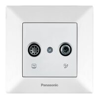 PRIZA SATELIT+TV FINALA ARKEDIA PANASONIC ALB