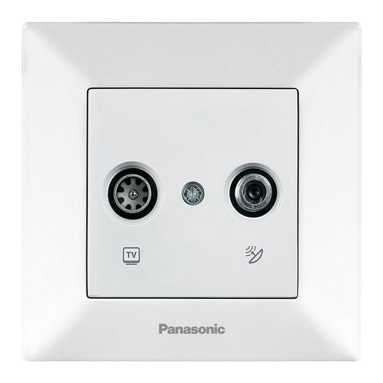 PRIZA SATELIT+TV FINALA ARKEDIA PANASONIC ALB