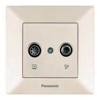 PRIZA SATELIT+TV FINALA ARKEDIA PANASONIC BEJ