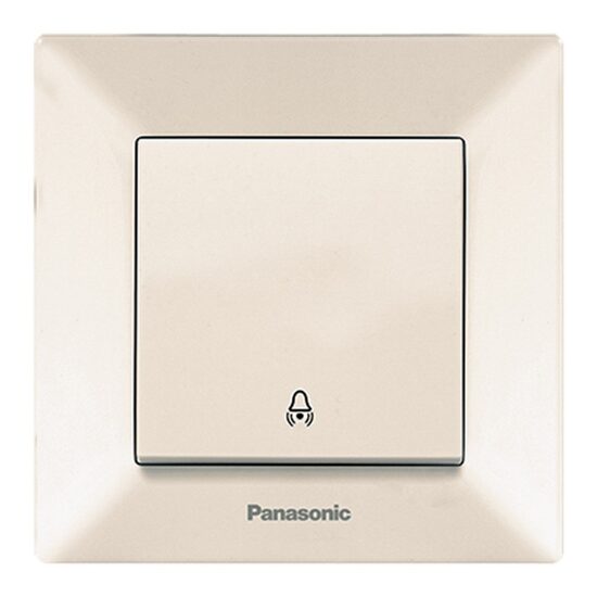 BUTON SONERIE ARKEDIA PANASONIC BEJ