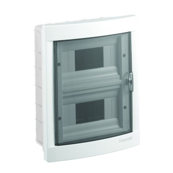 CUTIE SIGURANTE 16M ST 8x2RANDURI USA-TR. IP40 HF, PANASONIC