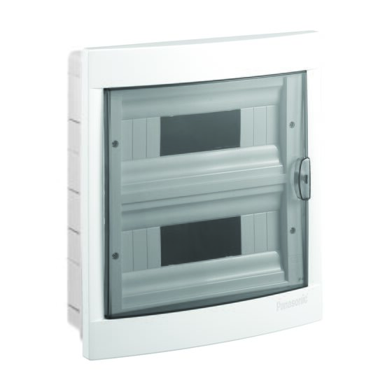 CUTIE SIGURANTE 24M ST 12x2RANDURI USA-TR. IP40 HF, PANASONIC