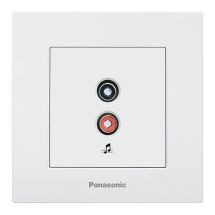 PRIZA AUDIO KARRE PLUS ALB PANASONIC