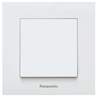 INTRERUPATOR KARRE PLUS ALB PANASONIC