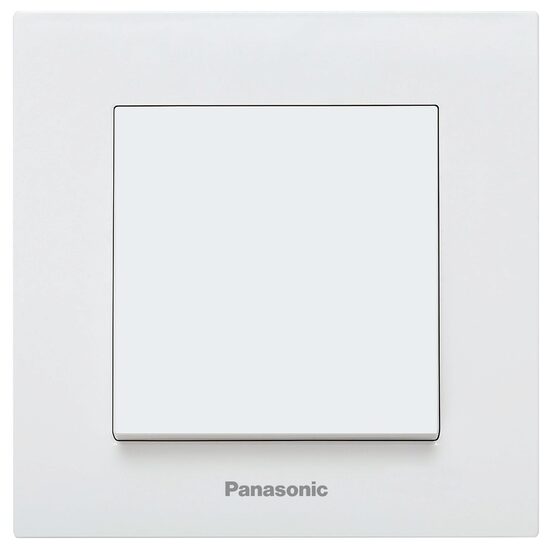 INTRERUPATOR KARRE PLUS ALB PANASONIC