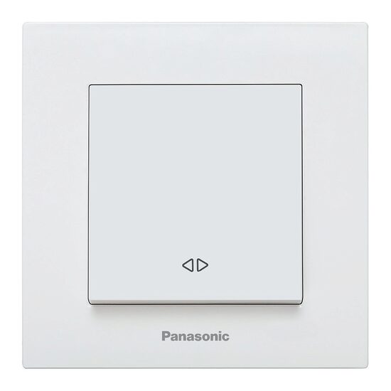 INTRERUPATOR CRUCE KARRE PLUS PANASONIC ALB