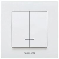 COMUTATOR CU LED ALB KARRE PLUS PANASONIC