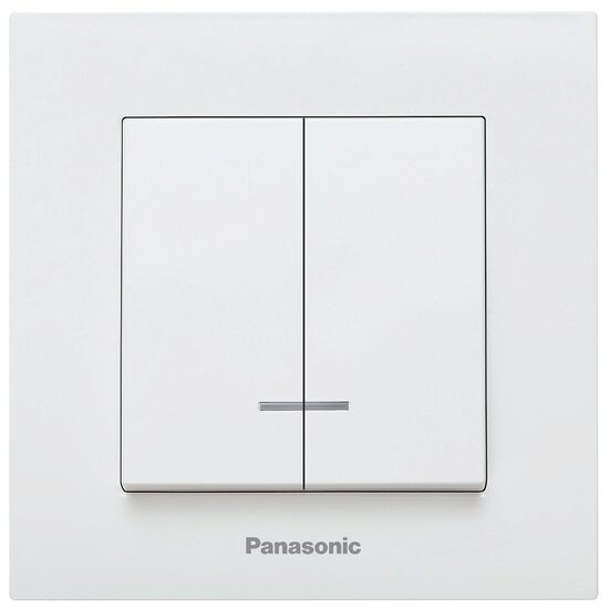 COMUTATOR CU LED ALB KARRE PLUS PANASONIC